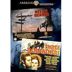 Wac Double Features: Hells Heroes/Three Godfather [DVD] [1930] [Region 1] [US Import] [NTSC]