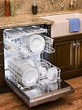 Miele Inspira Series G2141SCSS Full Console Dishwasher. 6 Wash Cycles - CleanTouch Steel
