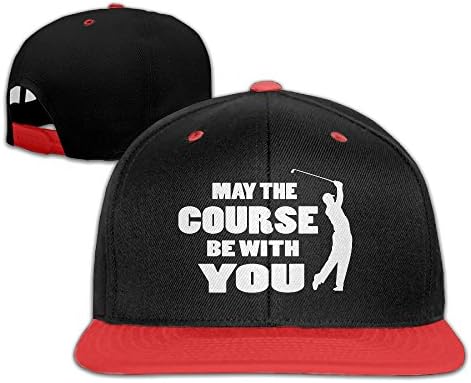 EVALY Youth May The Course Be With YOU Golf Mesh Basketball Cap Hat