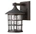 Hinkley Freeport Oil Rubbed Bronze Sm Wall Outdoor