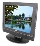 Ac/dc 15 Inch Flat Panel Tft Lcd Tv with Dvd Player Sc-1666d