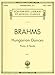 Brahms: Hungarian Dances - Book I for Piano Duet (1 Piano/4 Hands) (Schirmer's Library of Musical Classics, Vol. 257)