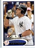2012 Topps Baseball Card # 9 Jesus Montero RC - New York Yankees (RC - Rookie Card) ENCASED Trading Card