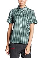 Icebreaker Merino Camisa Mujer Terra (Verde)