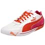 PUMA Women's Speed Cat 2.9 Elegant Driving Shoe,White/Fuchsia/Red,8.5 B