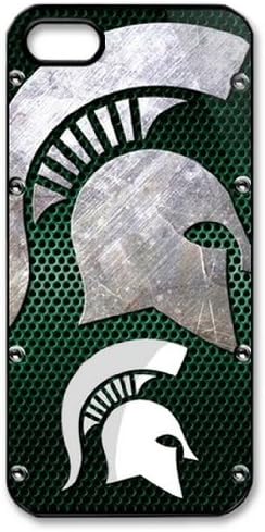 Apple Iphone 5 5s Best Case Ncaa Michigan State Spartans Man Style Perfect Fits Iphone 5 5s