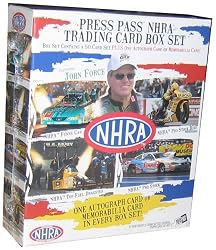 2005 Press Pass NHRA Set Racing Cards Unopened Hobby Box