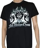 FULL BLOWN CHAOS - Lions - Black T-shirt