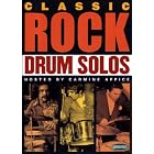 Classic Rock Drum Solos DVD by Carmine Appice, Ginger Baker, Neil Peart, Carl Palmer, and Robert Wallis