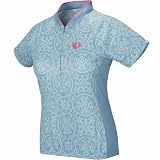 Women's Pearl Izumi Originals Cap Sleeve Jersey - Select Sea Foam Blue - M