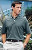 Port Authority Ottoman Rib Sport Shirt with Hemmed Sleeves(K438)