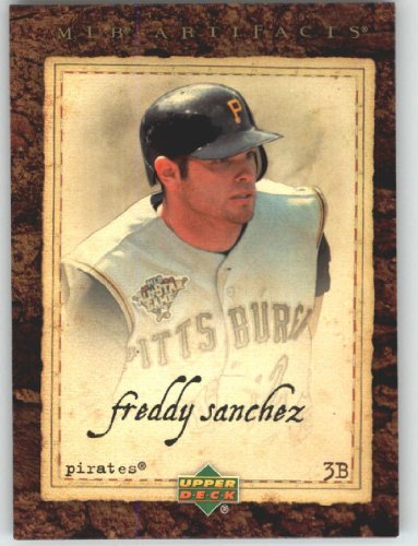 2007 Upper Deck Artifacts #61 Freddy Sanchez - Pittsburgh Pirates (Baseball Cards)