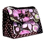 Cocoozy PVC-Free Lunch Bag, Snazzy Lizzy Print