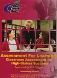 Assessment for Learning: Classroom Assessment for High Stakes Success (Secondary Edition)
