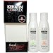 Keratin Complex Travel Valet Care Kit by Keratin for Unisex - 2 Piece Kit