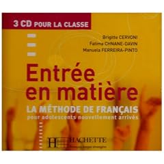 Entr'e En Matiere Classroom CD