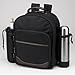 Picnic at Ascot Original Equipped 2 Person Picnic Backpack with Coffee Service, Cooler & Insulated Wine Holder - Designed & Assembled in the USA