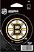 Wincraft NHL Boston Bruins WCR66220091 Round Vinyl Decal, 3