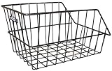Adie Large Rear Wire Cycle Basket + Brackets