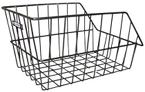 Adie Large Rear Wire Cycle Basket + Brackets