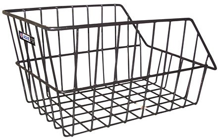 Adie Large Rear Wire Cycle Basket + Brackets