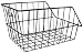 Adie Large Rear Wire Cycle Basket + Brackets