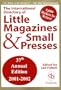 The International Directory of Little Magazines & Small Presses 2001-02 (International Directory of Little Magazines and Small Presses, 37th ed (Paper))