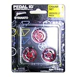 09PEDAL ID CHAINRING SET ���b�h
