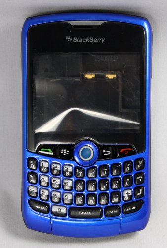 Royal Blue Full Housing for BlackBerry Curve 8330