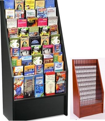 Literature Rack Brochure Holder Leaflet Coupon Stand