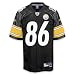 REEBOK ONFIELD Reebok Steelers Ward Premier Jersey, Black