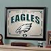 22 NFL Philadelphia Eagles Football Logo Framed Mirror