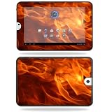 Protective Vinyl Skin Decal Cover for Toshiba Thrive 10.1 Android Tablet Skins Back Draft