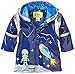 Kidorable Little Boys' Space Hero Raincoat, Blue, 5/6