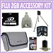 Fuji Soft Leather Carrying Case for Fuji Digital Cameras + 2GB Accessory Kit