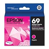 Epson DURABrite Ultra 69 Standard-capacity Inkjet Cartridge -Magenta T069320