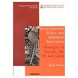 Produkt-Bild: Environmental policy and industrial innovation : strategies in Europe, the USA, and Japan.