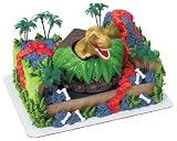 Decopac Dinosaur Attack Cake Topper Set