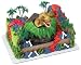Dinosaur Attack Cake Topper Set