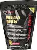 GNC Mega Men Soft Chew Multi-Vitamin Supplement, Fruit Punch, 60 Count