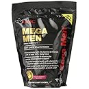 GNC Mega Men Soft Chew Multi-Vitamin Supplement, Fruit Punch, 60 Count
