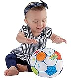 Fisher-Price First Steps Move 'n Groove Soccer Ball [Amazon Exclusive]