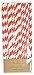 Meri Meri Red Stripe Party Straws