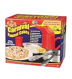 Funnel Cake Starter Kit with Cake Mix, Pitcher and Cake Ring