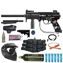 Tippmann A-5 Paintball Gun Stealth Set