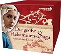 Die große Hebammen-Saga. 5 Hörbücher in einer Box, 30 CDs (TARGET - mitten ins Ohr)