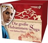 Produkt-Bild: Die gro&szlig;e Hebammen-Saga. 5 H&ouml;rb&uuml;cher in einer Box, 30 CDs (TARGET - mitten ins Ohr)