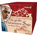 Die gro�e Hebammen-Saga. 5 H�rb�cher in einer Box, 30 CDs (TARGET - mitten ins Ohr)