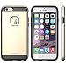 iPhone 6s Case, i-Blason Unity [Dual Layer] Apple iPhone 6 Case 4.7 Inch Cover [Ultra Slim] Armored Hybrid TPU Cover / Hard Outter Shell (Gold)