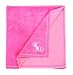 Waghearted Reversible Fleece Dog Blanket, Pink,$15.99